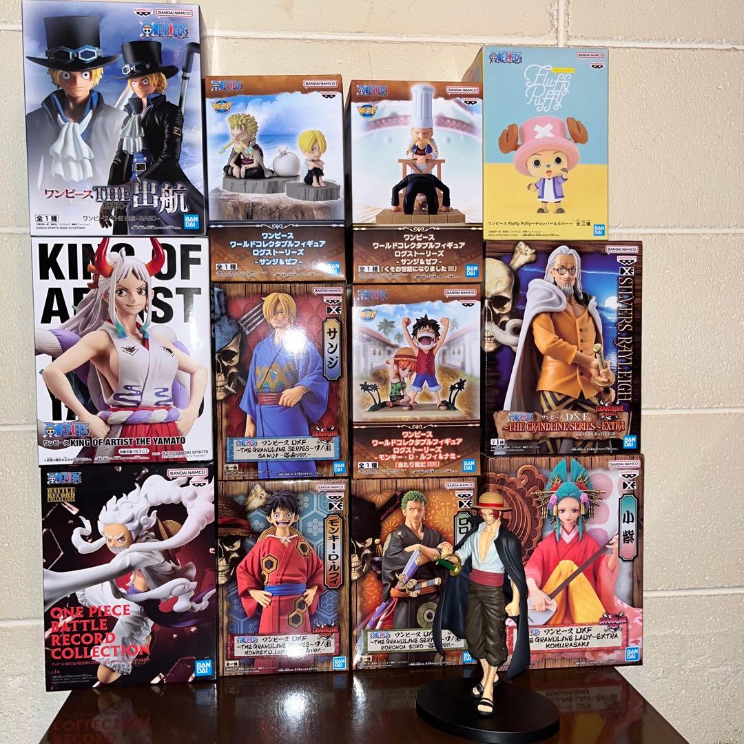 ワンピース フィギュア まとめ売り - メルカリ