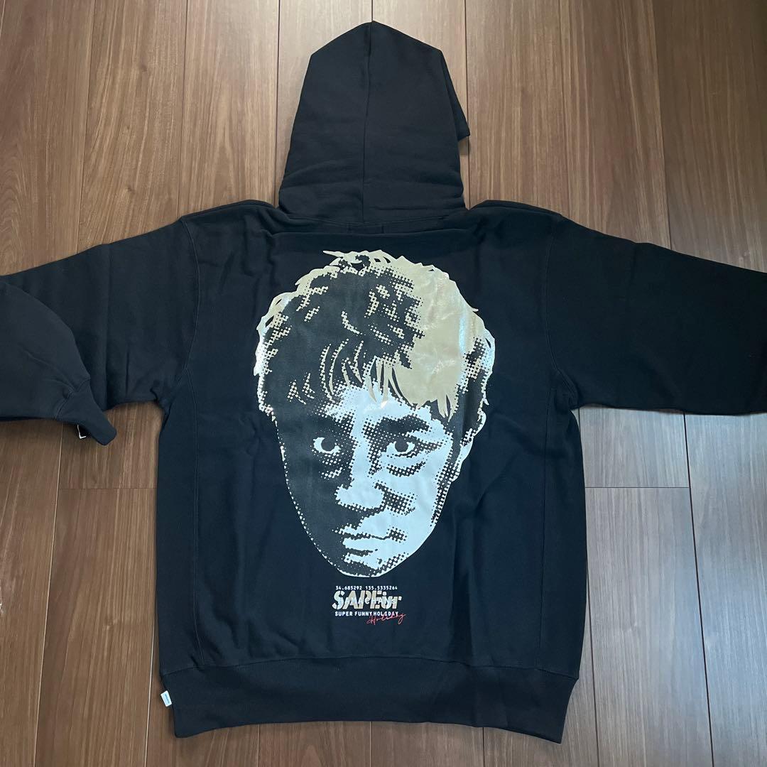 サプール】SAPEur × HAMADA 浜田 パーカー XL - メルカリ