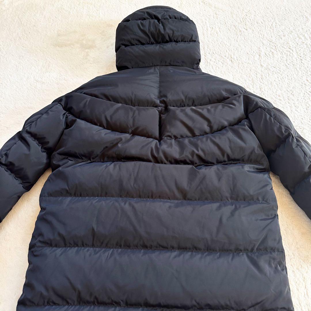 ZARA WOMAN ロングダウンコート M ベンチコート ダウン90% 黒 - メルカリ