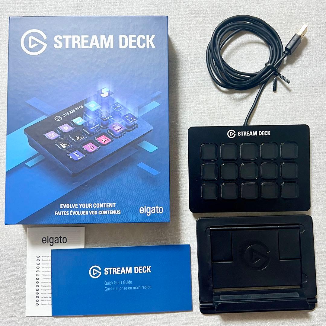 その他 elgato Stream Deck Amazon.com: Elgato Stream Deck +, Audio Mixer, Production Console