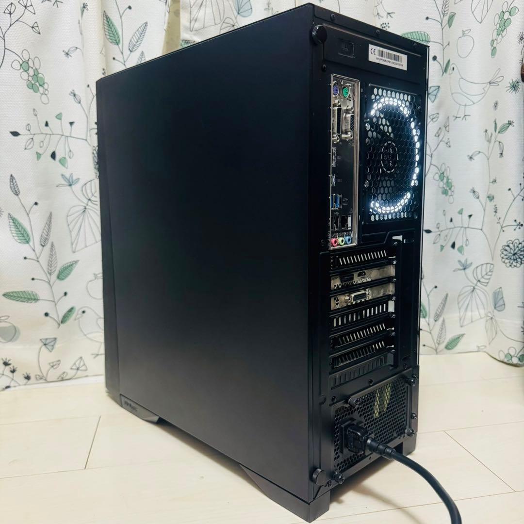 ゲーミングPC】i7-6700 GTX1650 SSD250GB HDD1TB