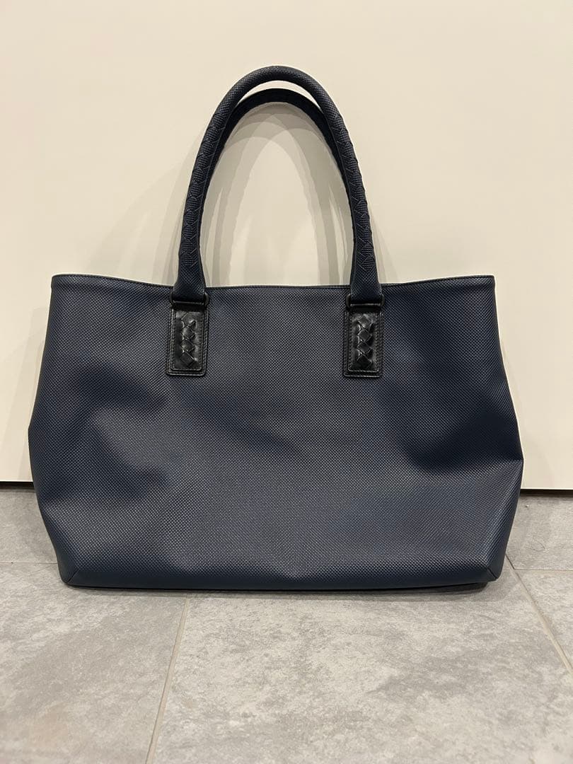 ボッテガヴェネタ　BOTTEGA VENETA マルコポーロ　ダークネイビー 楽天市場】ボッテガヴェネタ BOTTEGA VENETA トートバッグ