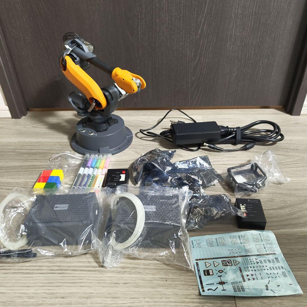 WLkata 6軸ミニロボットアーム Mirobot 教育キット 6 Axis Programmable Educational Robotics Arm | Wlkata