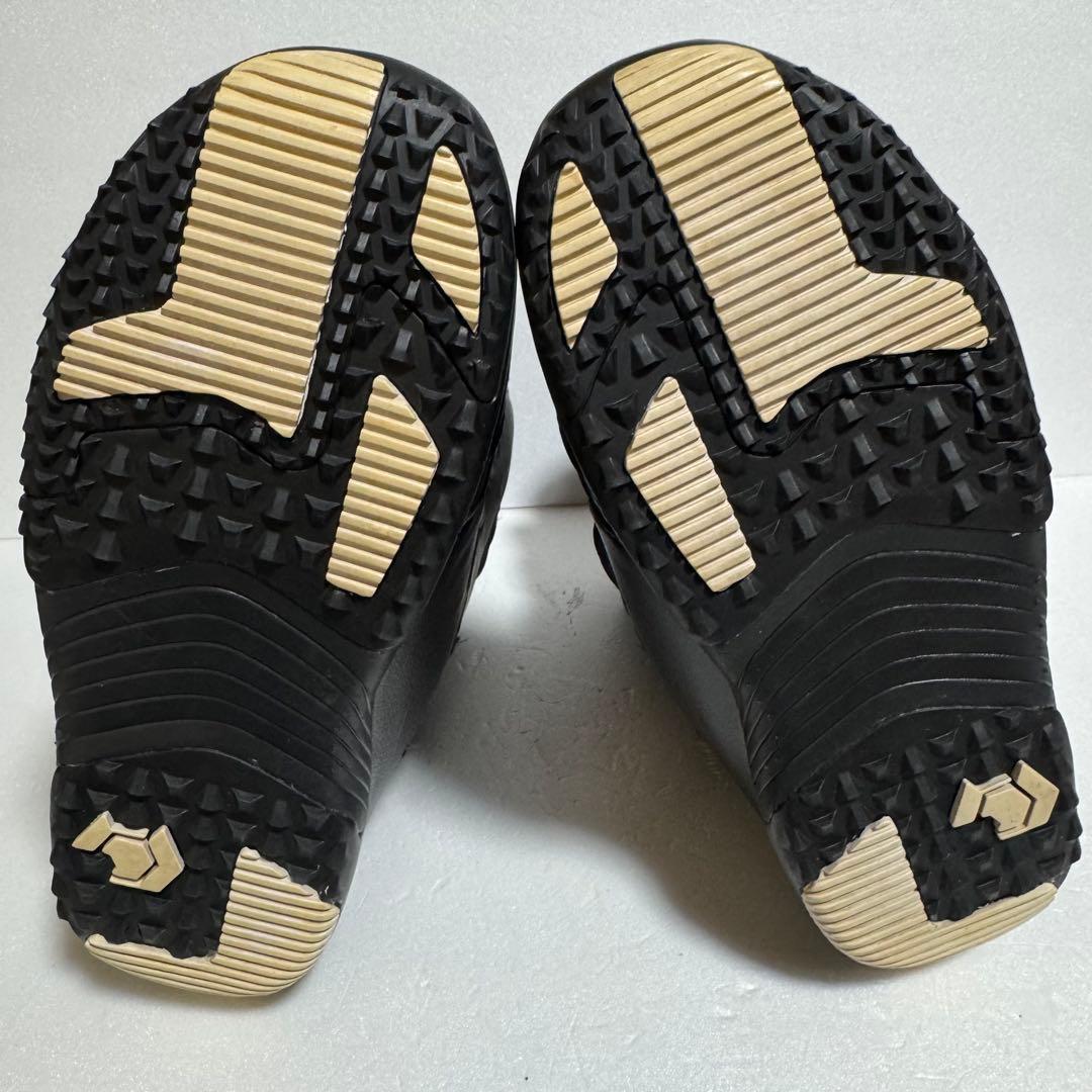 27.5cm スノーボードブーツ 黒色ブラック 初心者格安処分