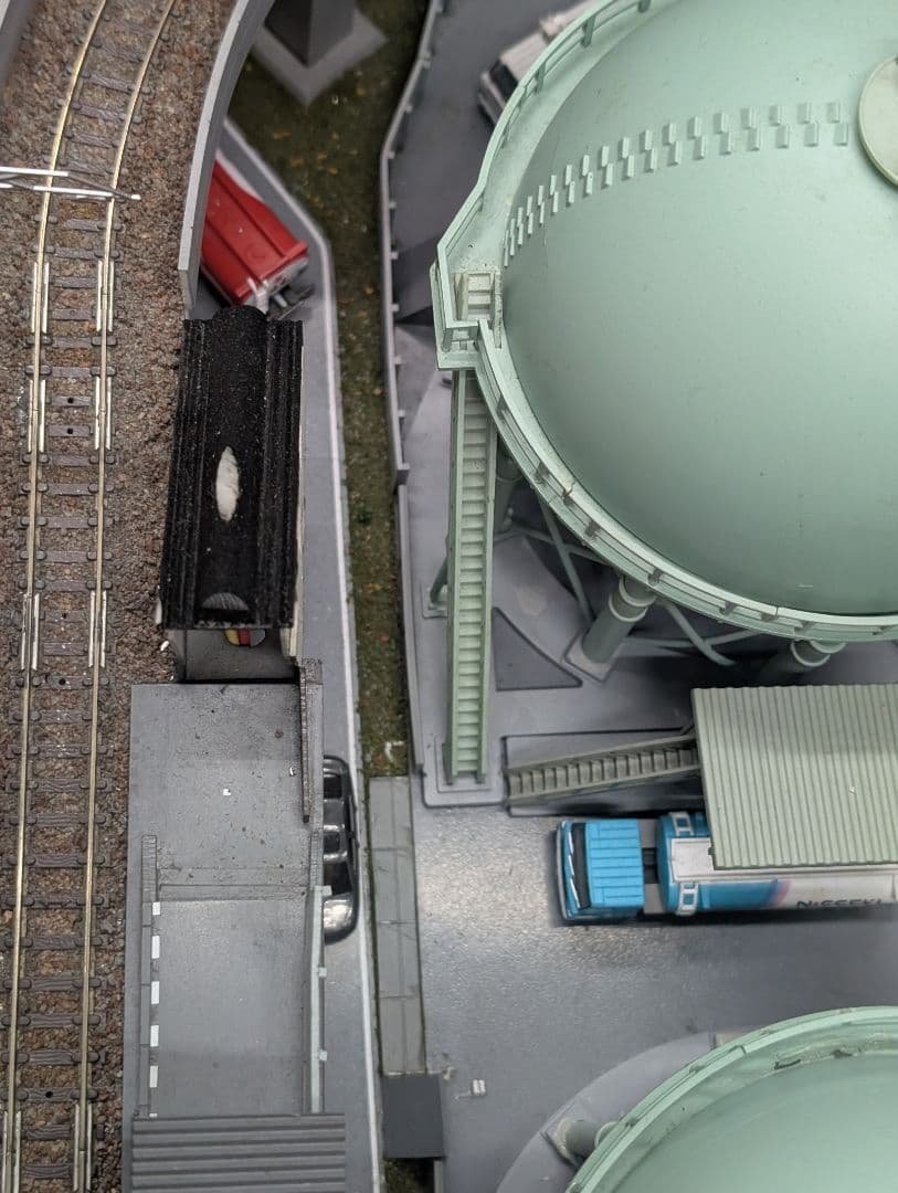 Nゲージ.ジオラマ。