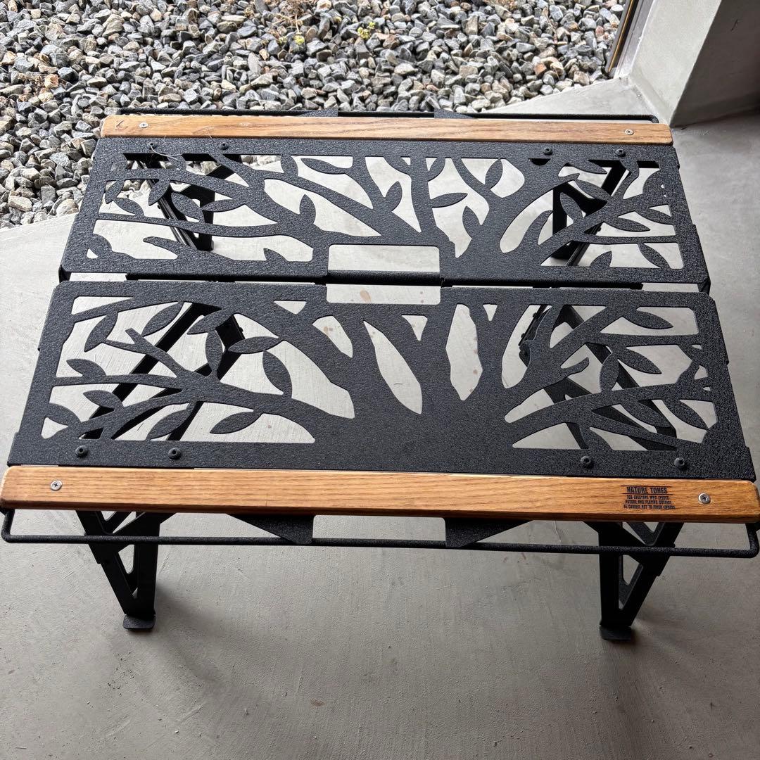 ネイチャートーンズ　ワンハンドカフェテーブル　ノーマル NATURE TONES（ネイチャートーンズ）ワンハンドカフェテーブル