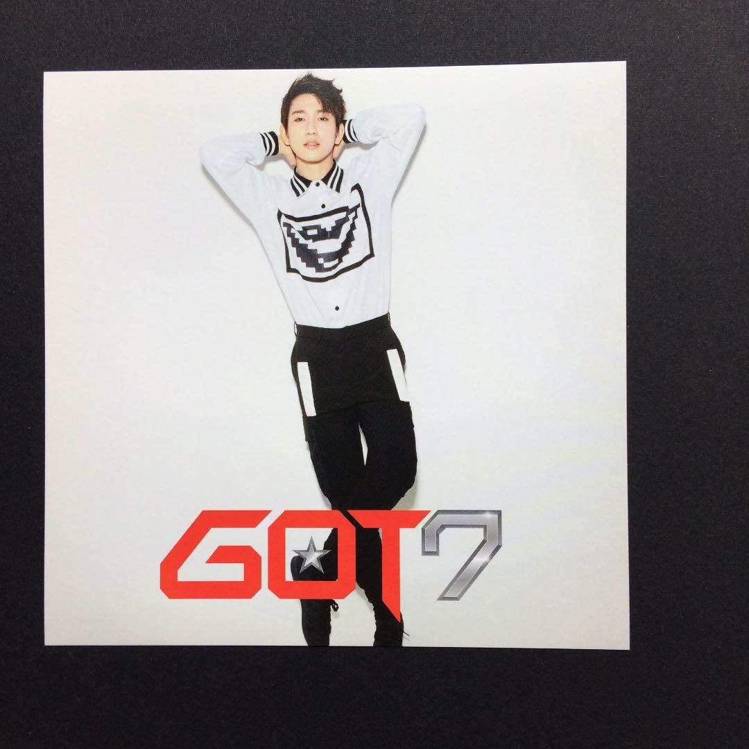 ジニョン ver.□ トレカ GOT7 「LAUGH LAUGH LAUGH」