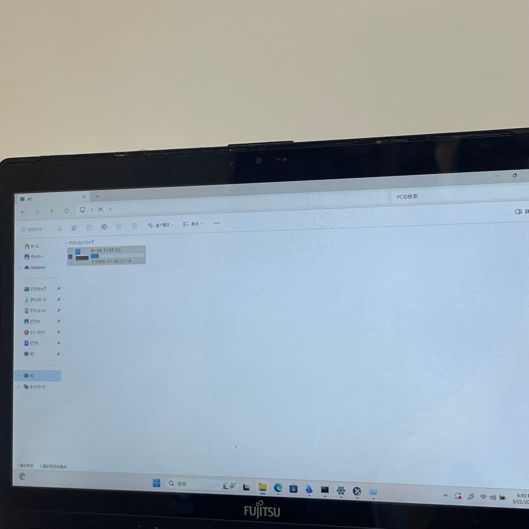 899 富士通 P727/R i7-7500U 8Gb SSD256Gb - メルカリ