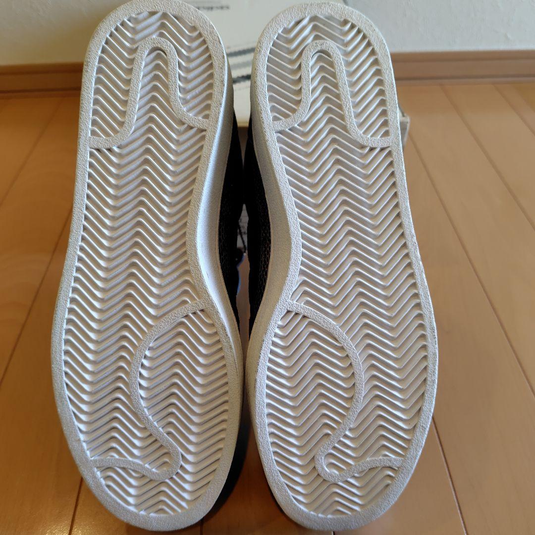 hope　エイプ☓アディダス　スーパーエイプスケート黒蛇　26.5cm