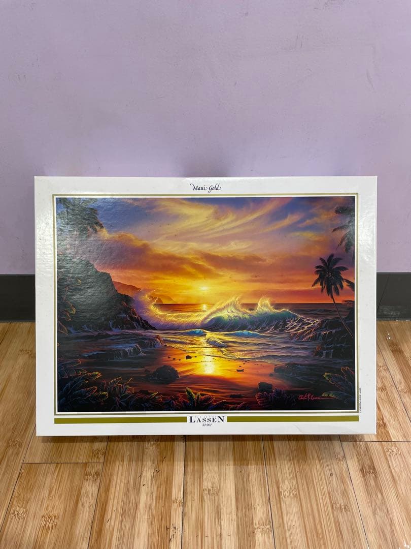 2000ピース　マウイゴールド　ラッセンジグソーパズルクリスチャン ビバリー