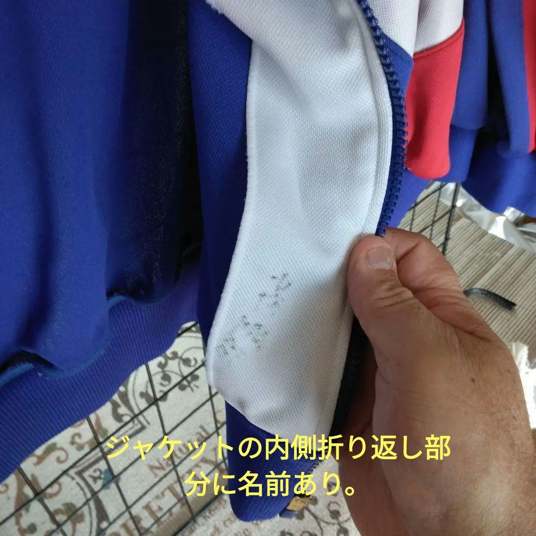 adidasデサント時代90年代前半の トーニングジャケット＆パンツ