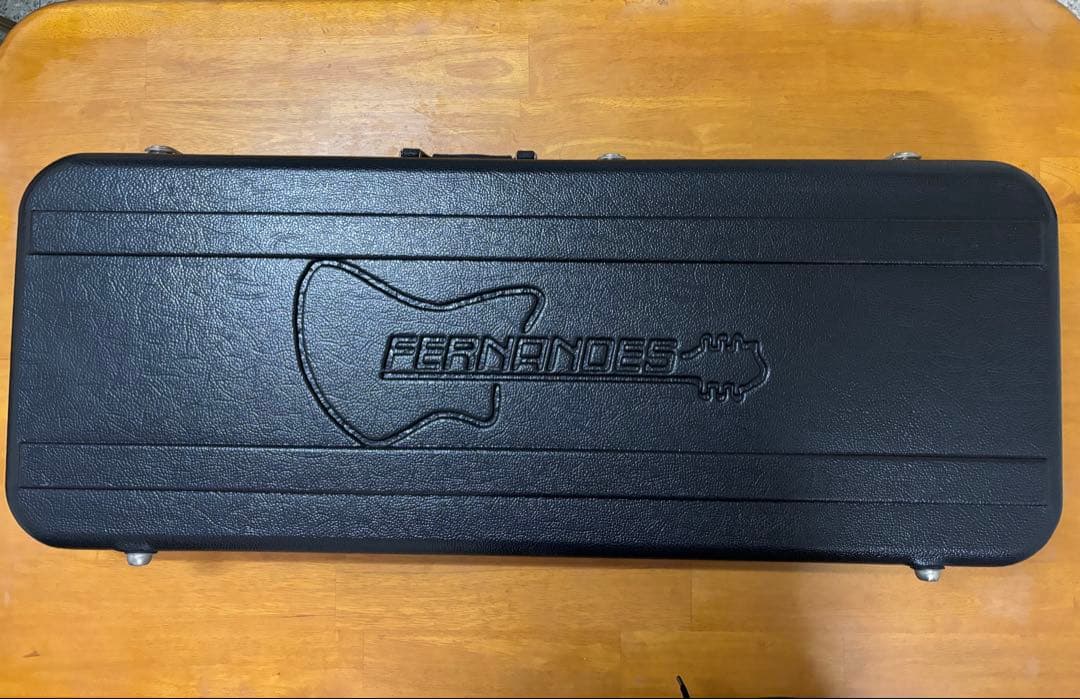 FERNANDES デジゾーハイパー(ジャンク)＋専用ハードケース＋付属品