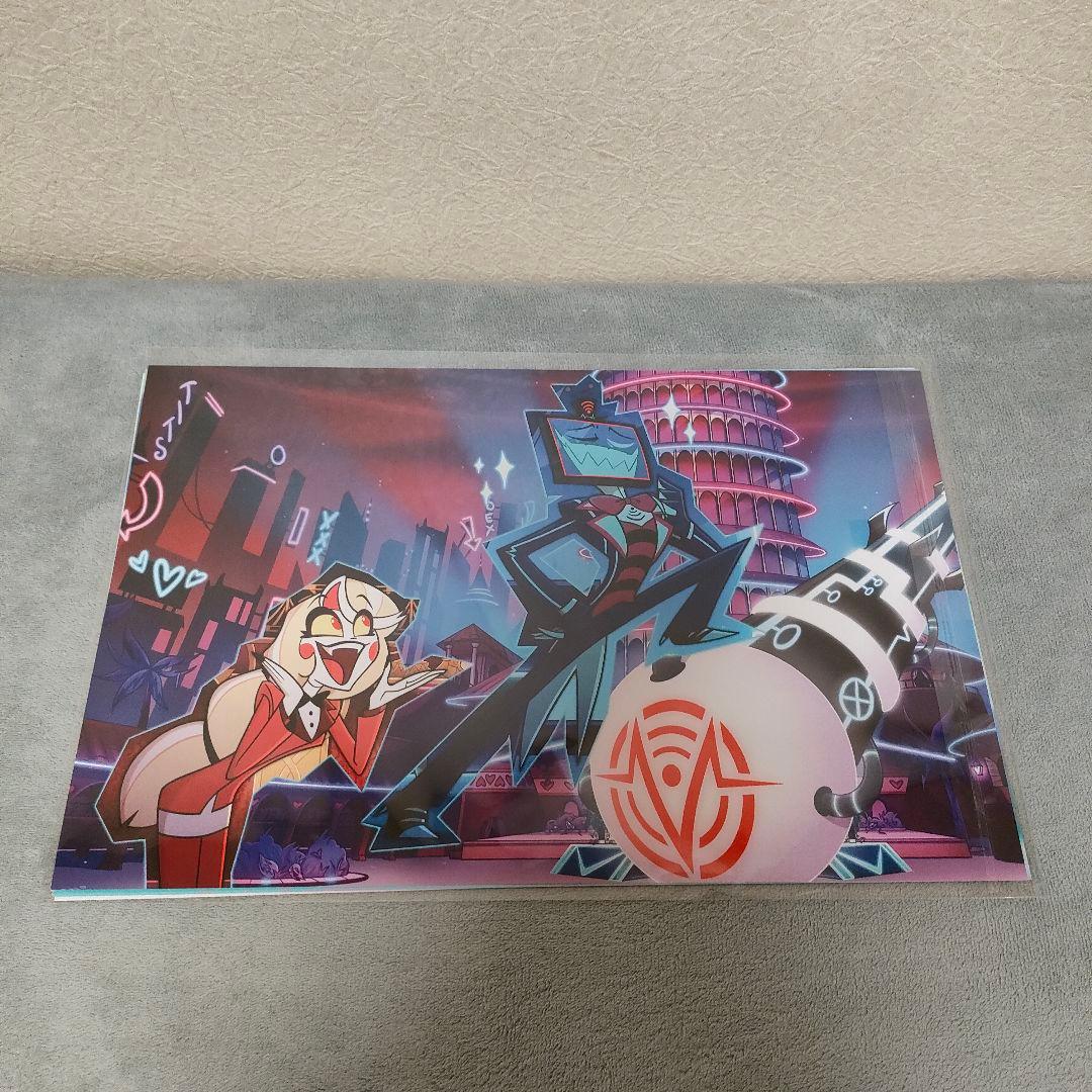 1セット限り！ハズビンホテル 海外公式ショップ ポスター アクキー 7点