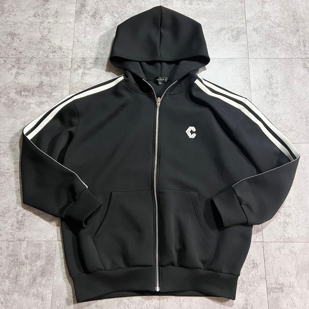 CRONOS クロノス オーバーサイズジップアップパーカー Mサイズ 完売