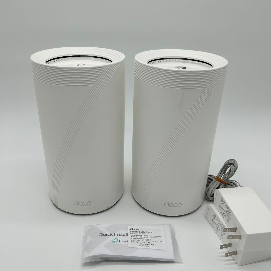 Deco BE75 TP-Link BE17000 メッシュWi-Fi7システム Deco BE75 | BE17000 Tri-Band Whole Home Mesh WiFi 7 System | TP-Link