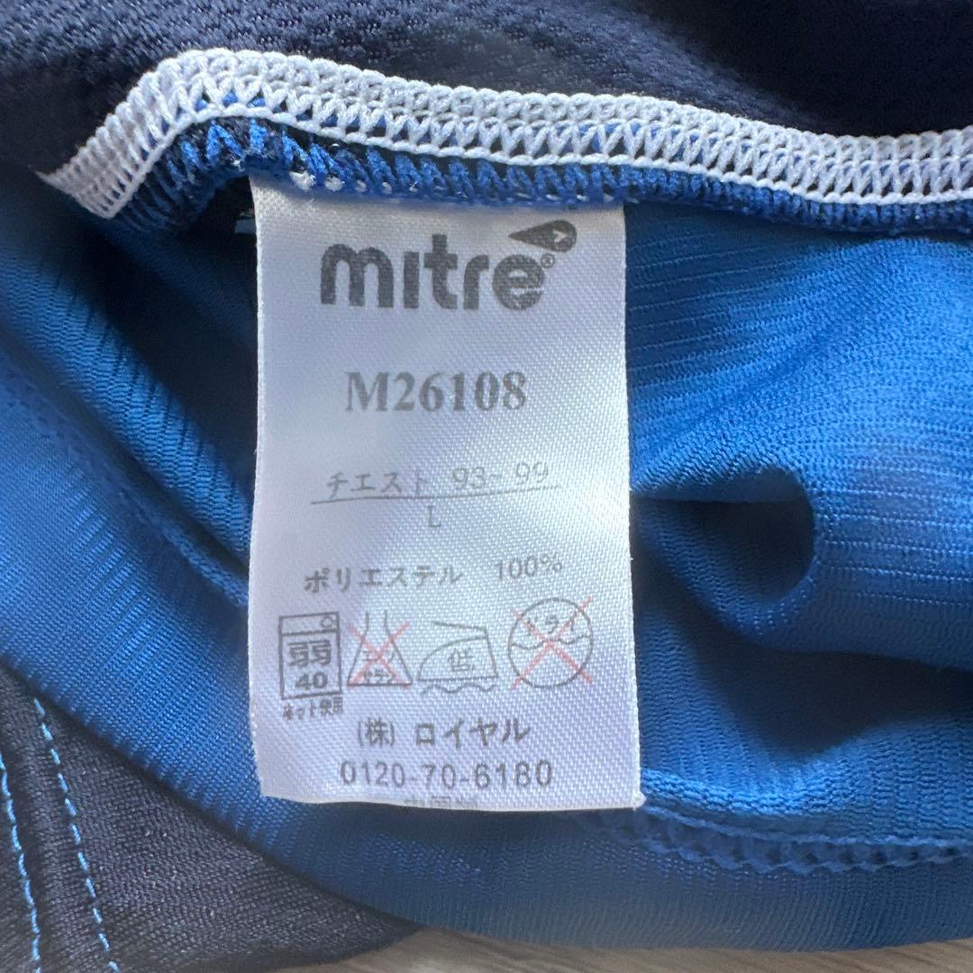 mitre Jリーグ 水戸ホーリーホック トレーニングシャツ ユニフォーム L