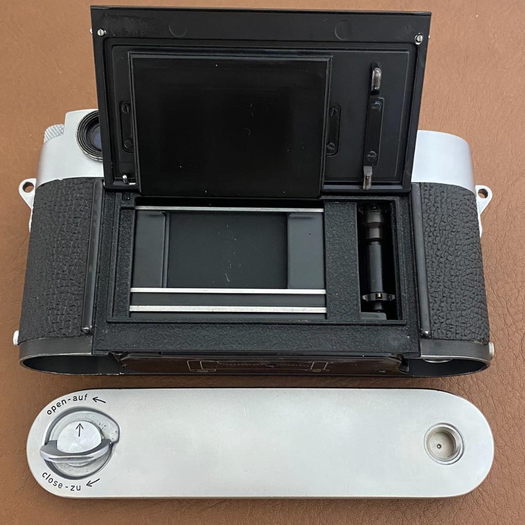 LEICA M3 DS ダブルストローク 1955年製 OH済み - メルカリ