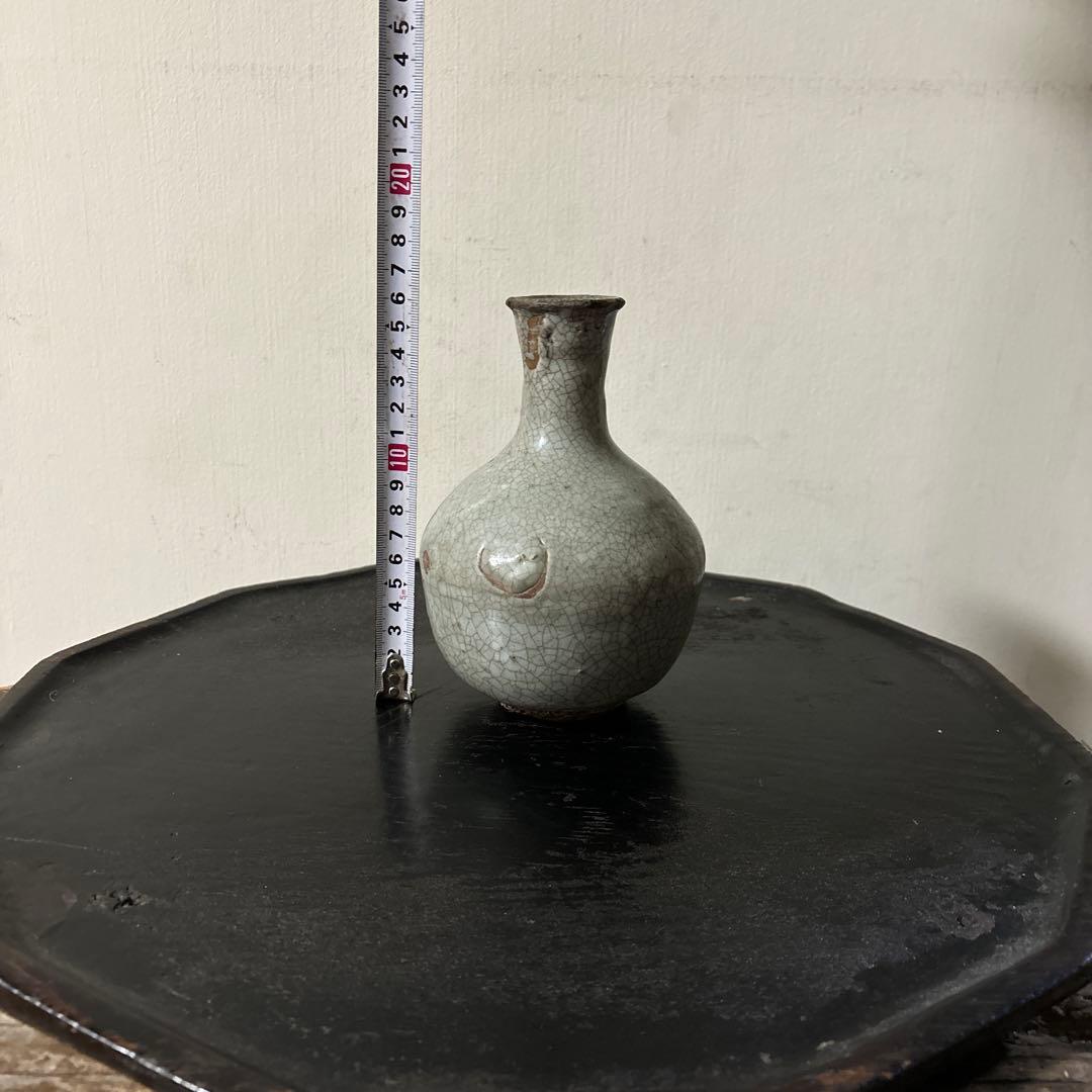 李朝白磁徳利 骨董 韓国骨董 アンティーク 古道具 白洲正子 秦秀雄