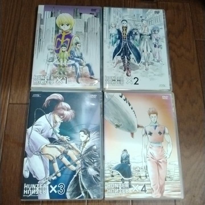 廃盤 HUNTER×HUNTER 旧TV版 OVA ヨークシン編 全4巻セット
