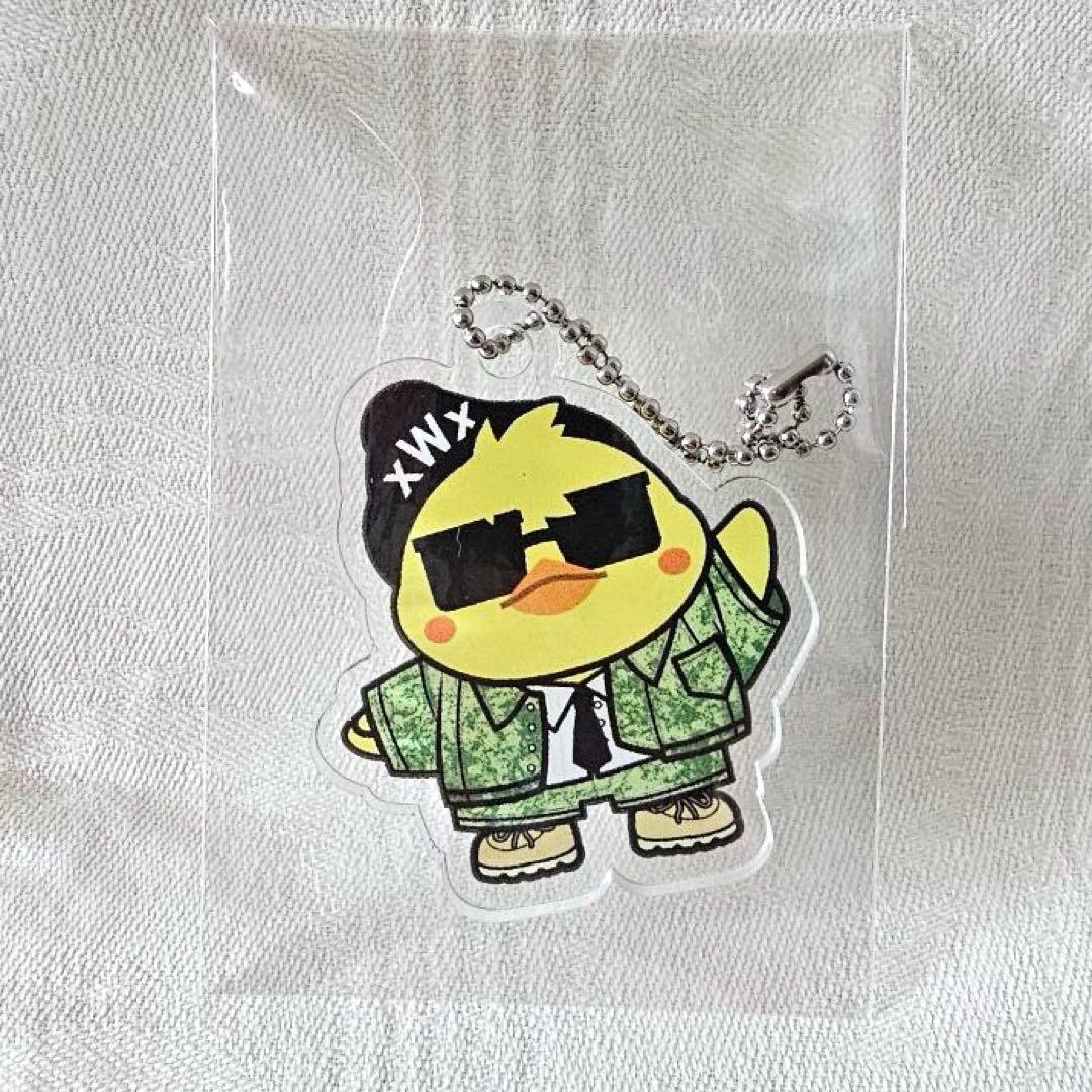 2PM ウヨン ソウルペンミ Be Young FC限定 ピヨン キーホルダー - メルカリ