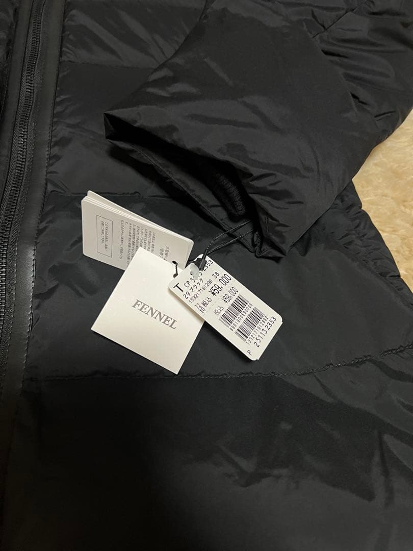 ヤマダヤ スコットクラブ フェンネル ダウンコート ダウン80% ファー