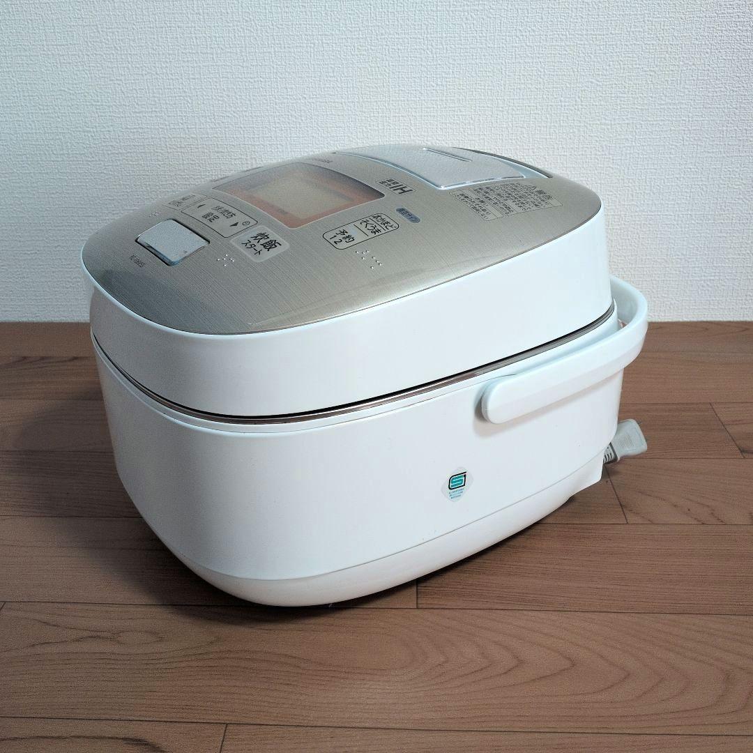TOSHIBA 東芝 真空圧力IHジャー RC-106VSS IH炊飯器 - メルカリ