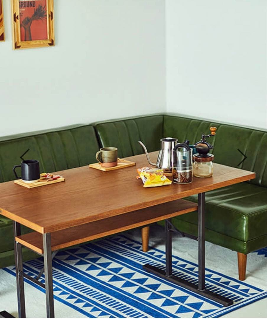 8月末まで】ニコアンド ダイニングテーブル クラシックダイナー - メルカリ