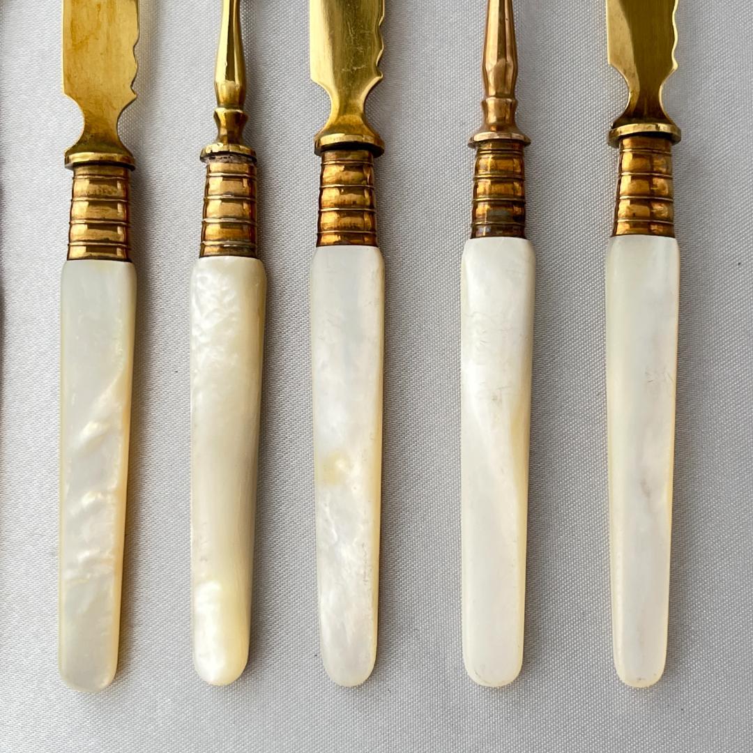 仏蘭西】【白蝶貝】パストリーセット フォーク / ナイフ 12本 - メルカリ