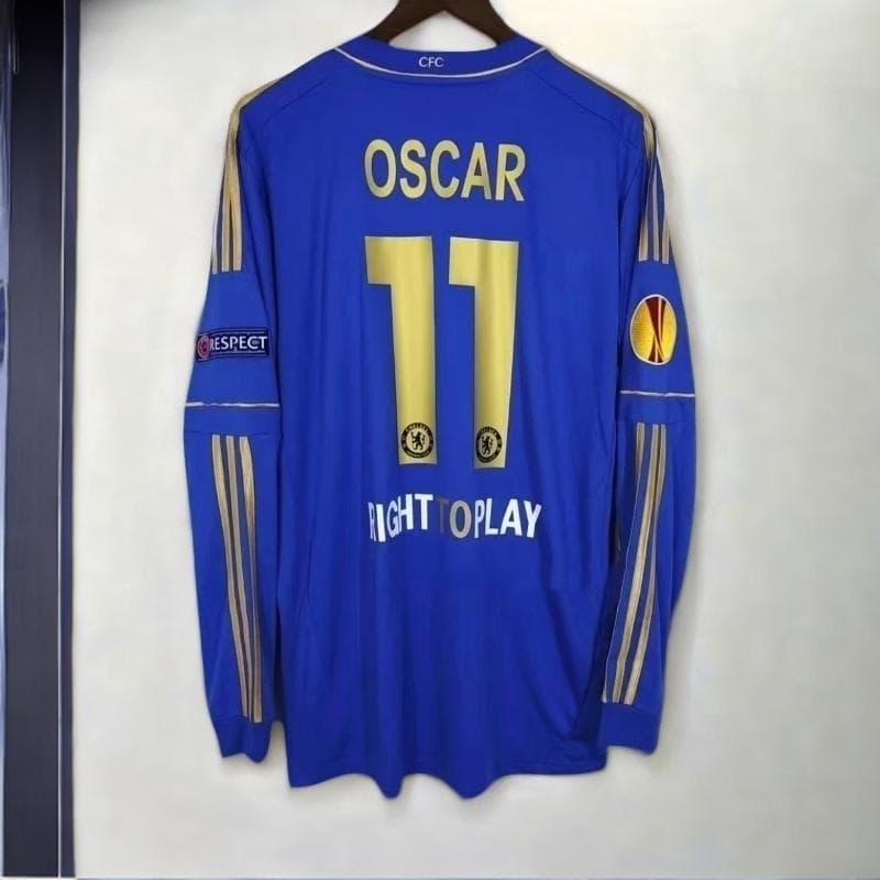 12-13 チェルシー オスカー OSCAR 11番 長袖 シャツ - メルカリ