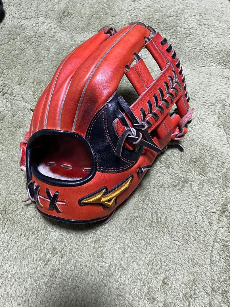 ミズノプロ 軟式 ファーストミット オーダー 最終値下げ