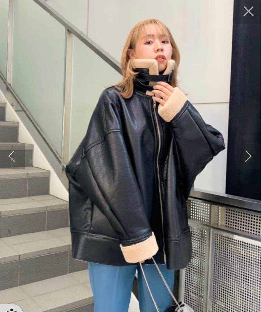 フェイクムートンジャケット who's who gallery - メルカリ