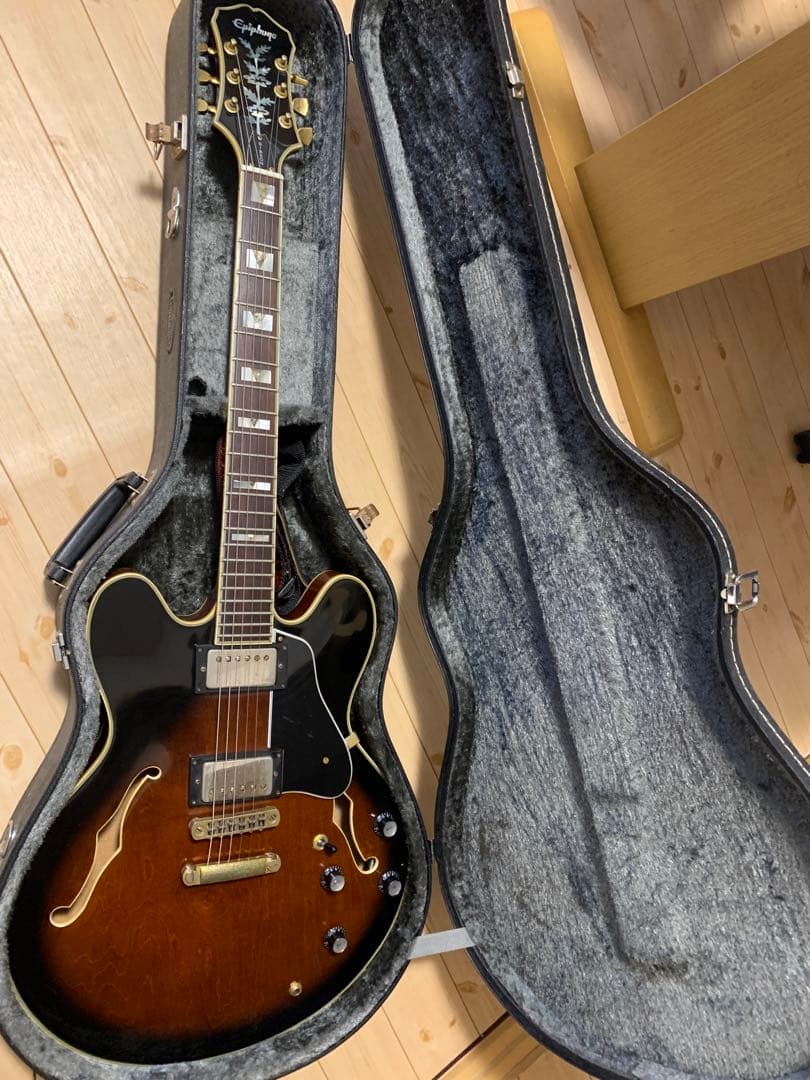1993年製　Epiphone Sheraton II VS セミアコ