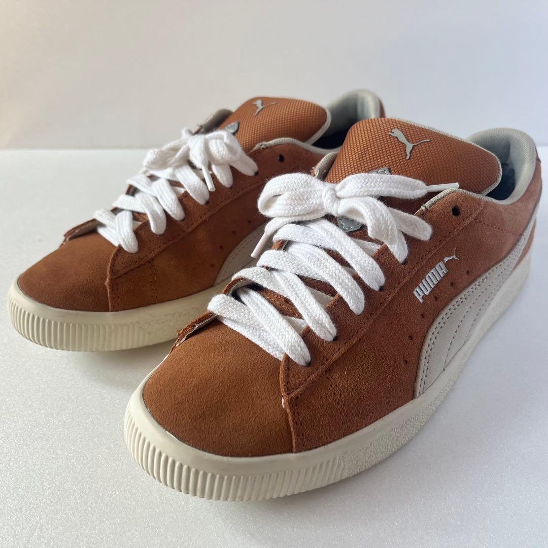 PUMA スエード GORE-TEXスニーカー ブラウン 26㎝ - メルカリ