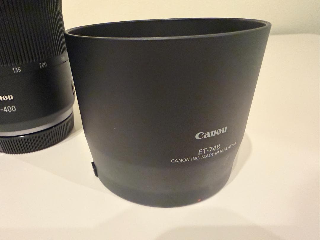 美品 キヤノン RF100-400mm F5.6-8 IS USM おまけ複数