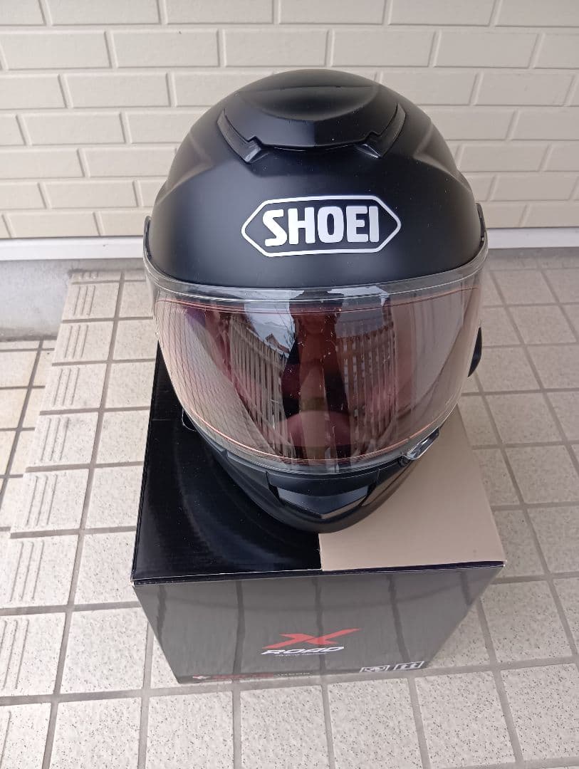 SHOEI　GT‐Airバイクヘルメット　セナ インカム付き The first dedicated intercom! SENA SRL2 installed on SHOEI GT-Air2