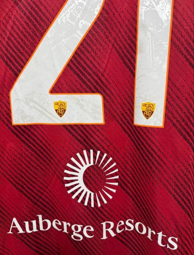 正規品23-24 ASローマ ダービー限定4thユニフォーム ディバラ - メルカリ