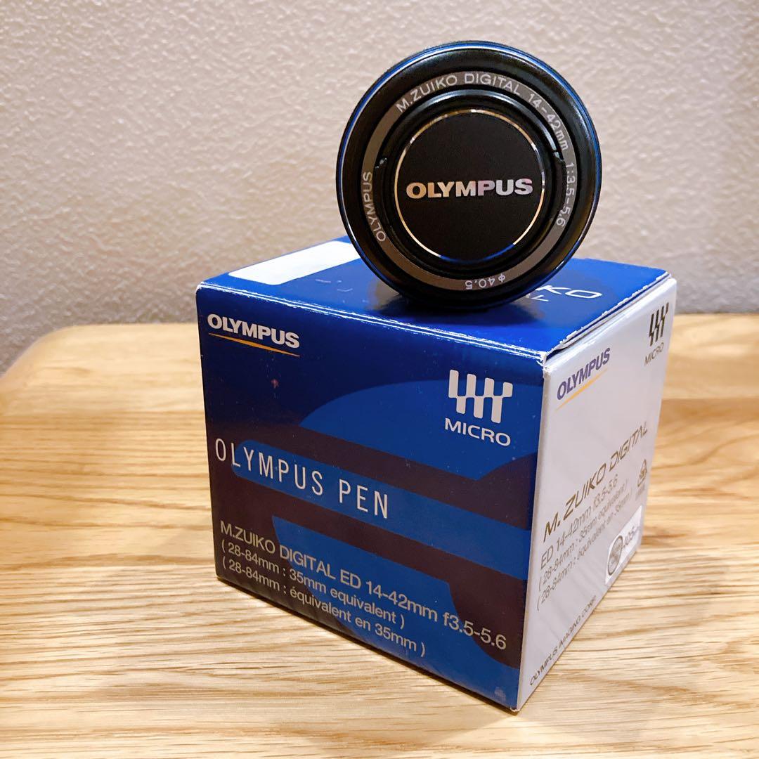 レンズ(ズーム) M.ZUIKO DIGITAL ED 14-42mm F3.5-5.6