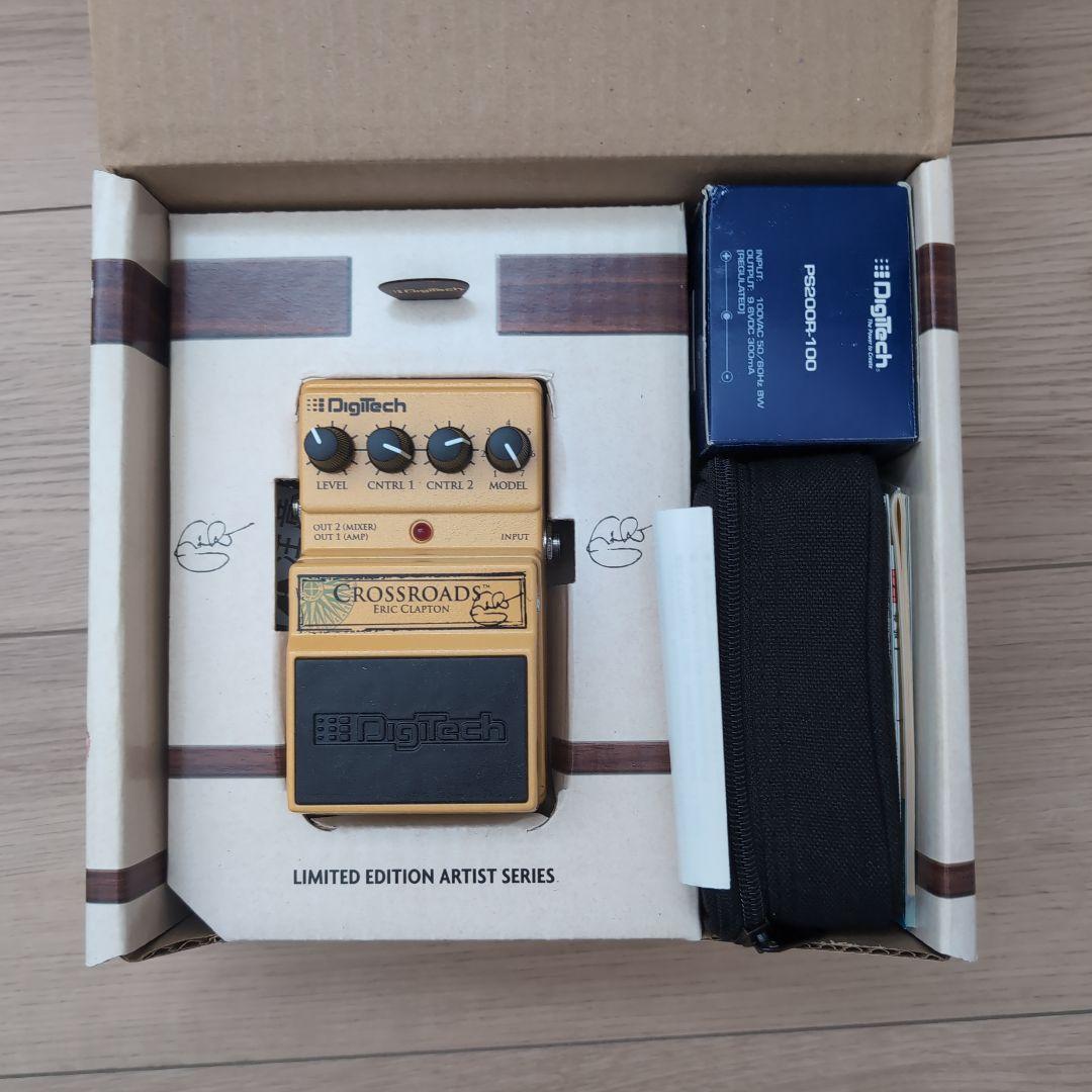 Eric Clapton Digitech Crossroads 美中古