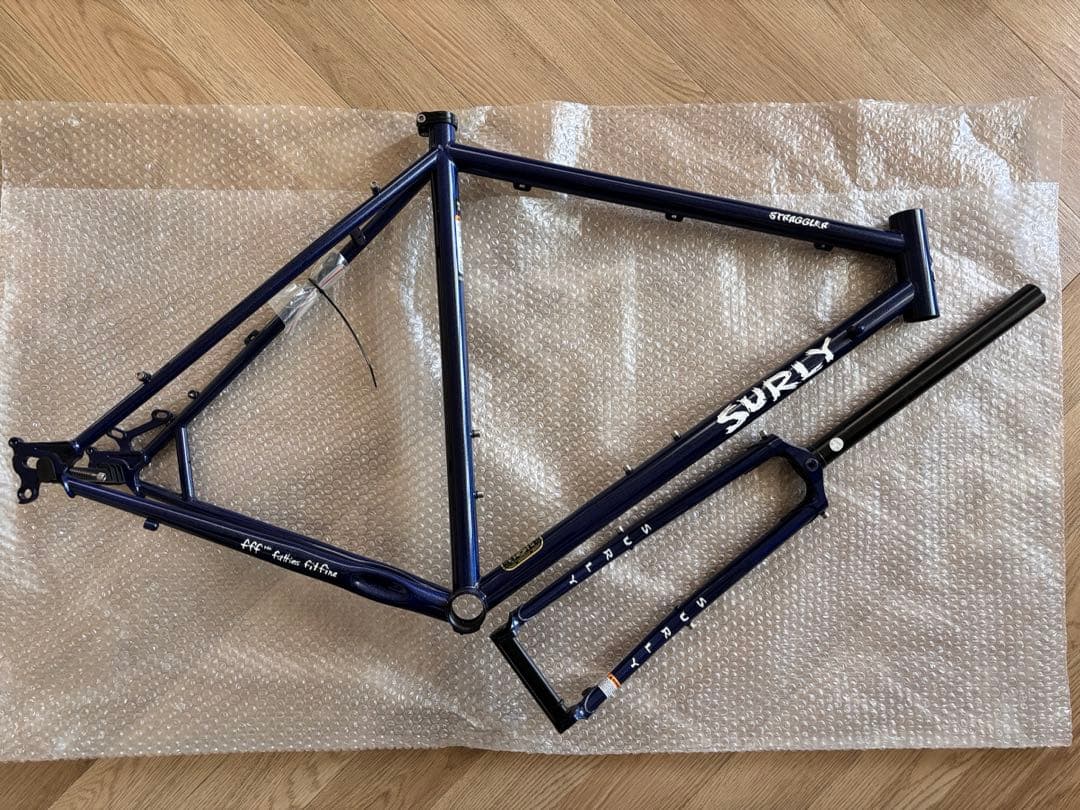 新品未使用　SURLY STRAGGLER ストラグラー　フレーム本体 FM0942.jpg
