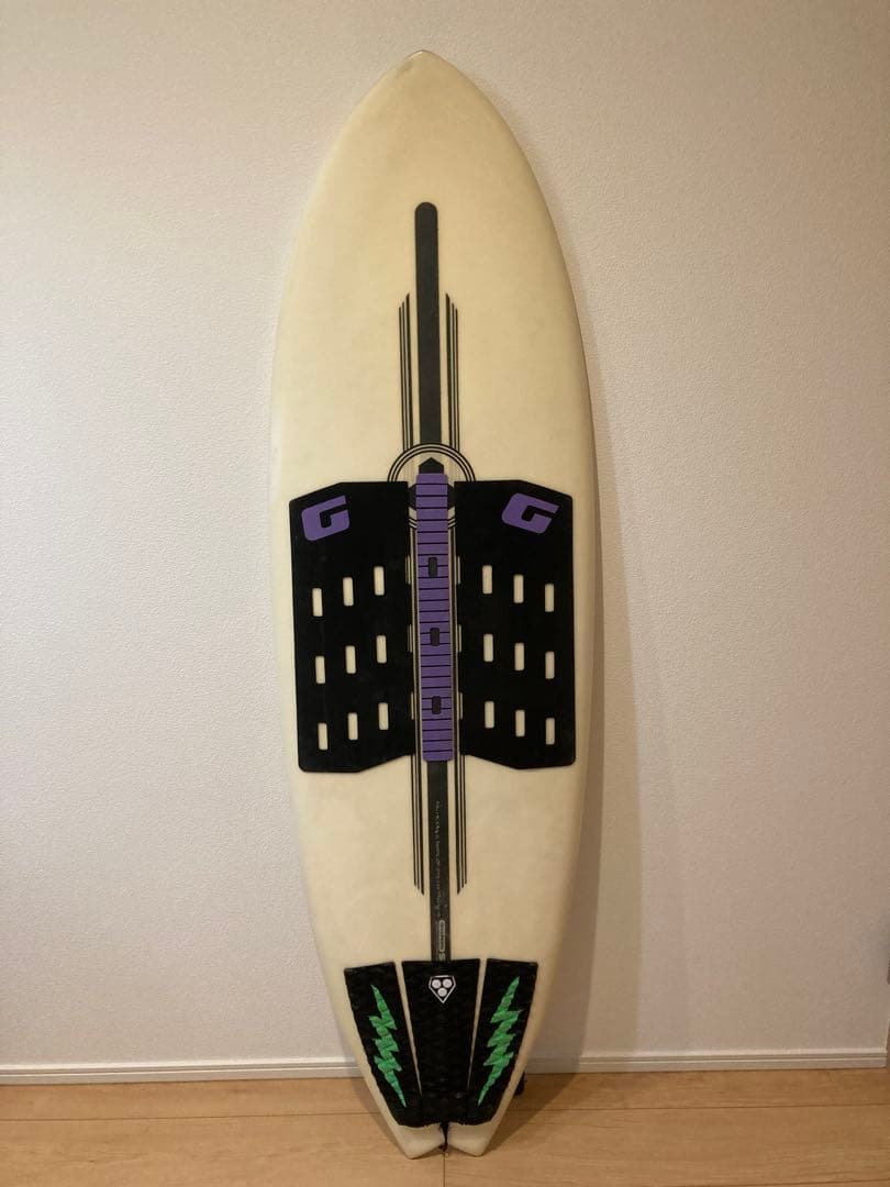 サーフィン・ボディボード G-SKATE SPINE-TEK 5.4 5'4 G Skate Spinetek - Futures – Channel Islands Surfboards