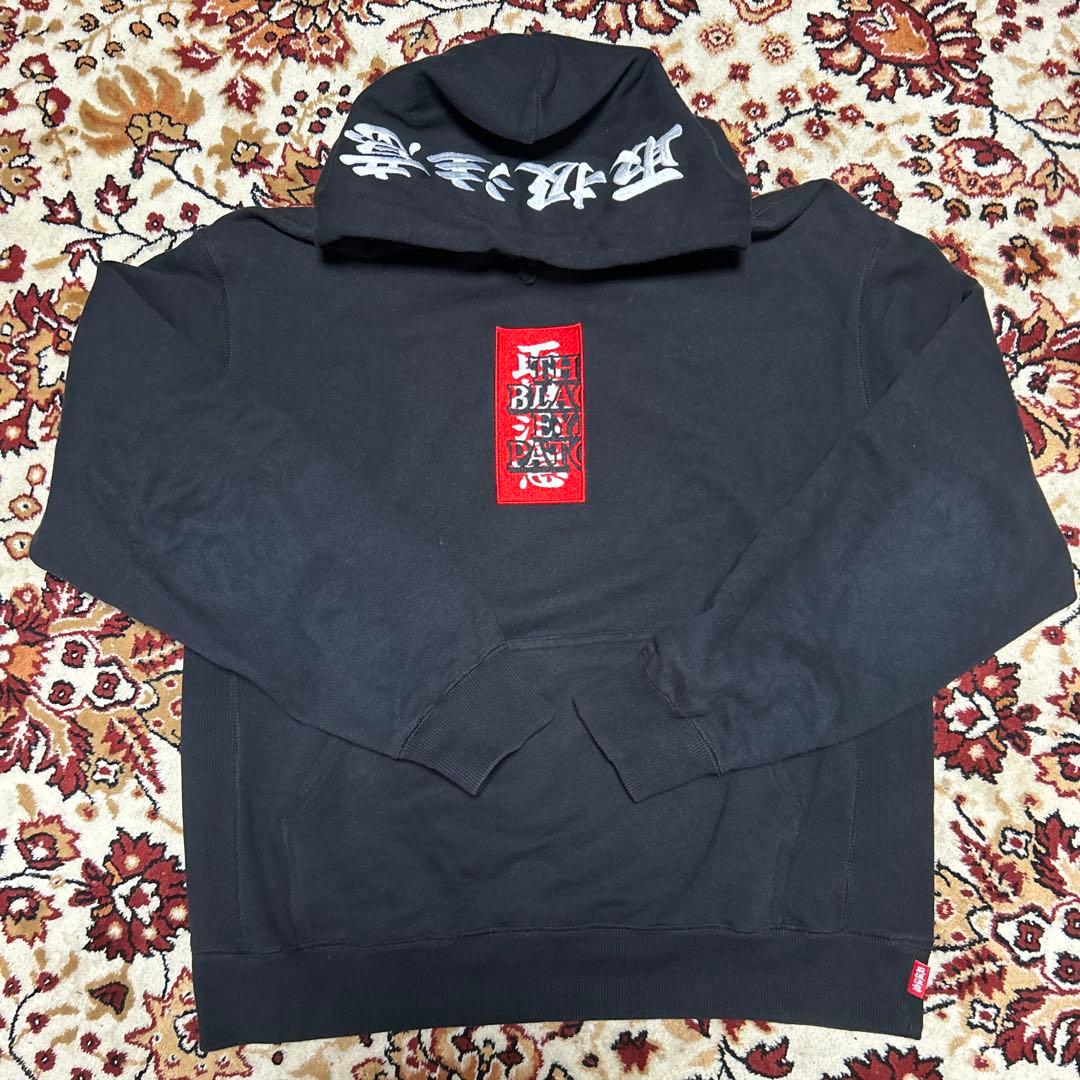取扱注意 THE BLACK EYE PATCH ブラックパーカー L - メルカリ