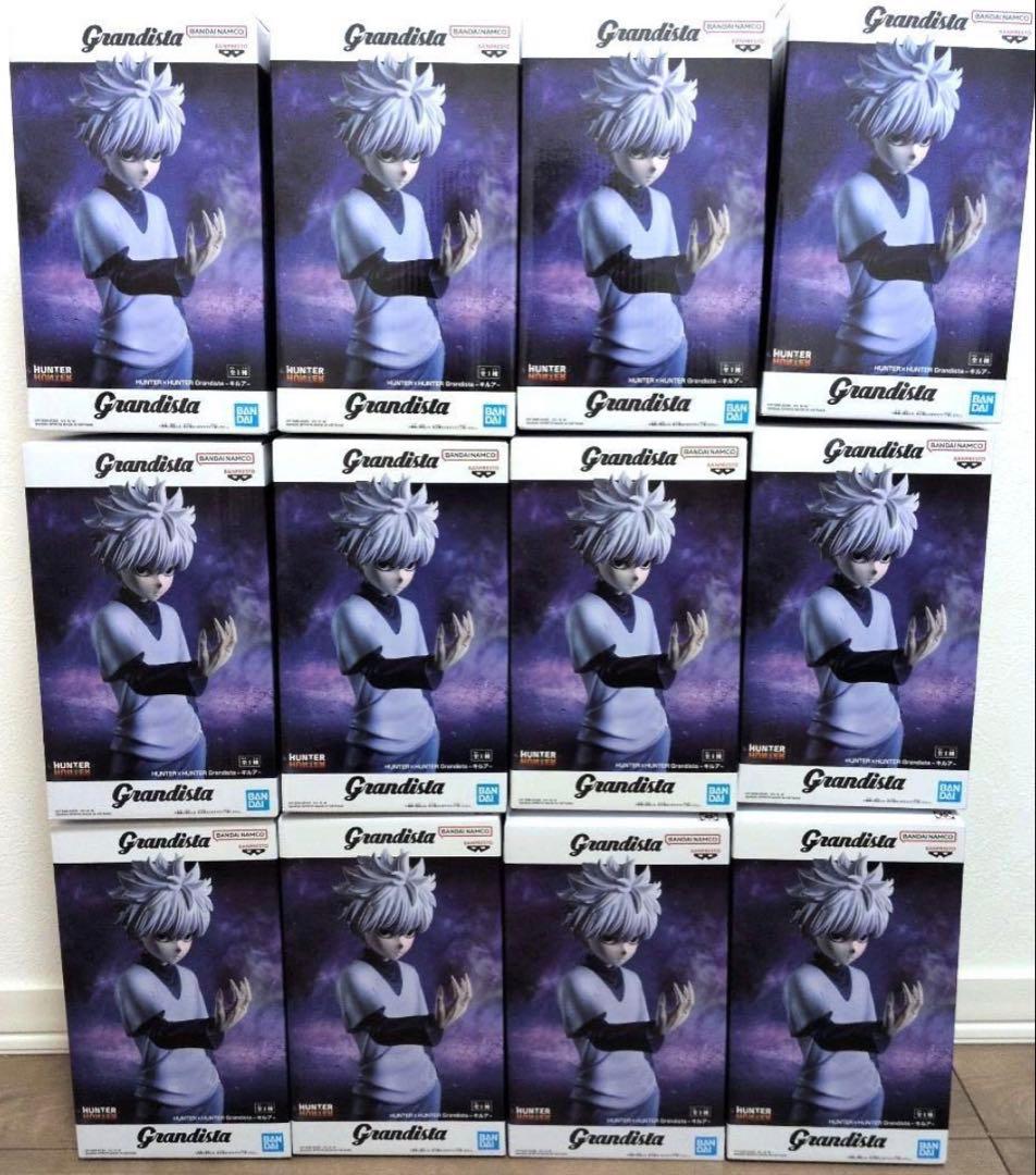 HUNTER×HUNTER キルア grandista 12体セット - メルカリ