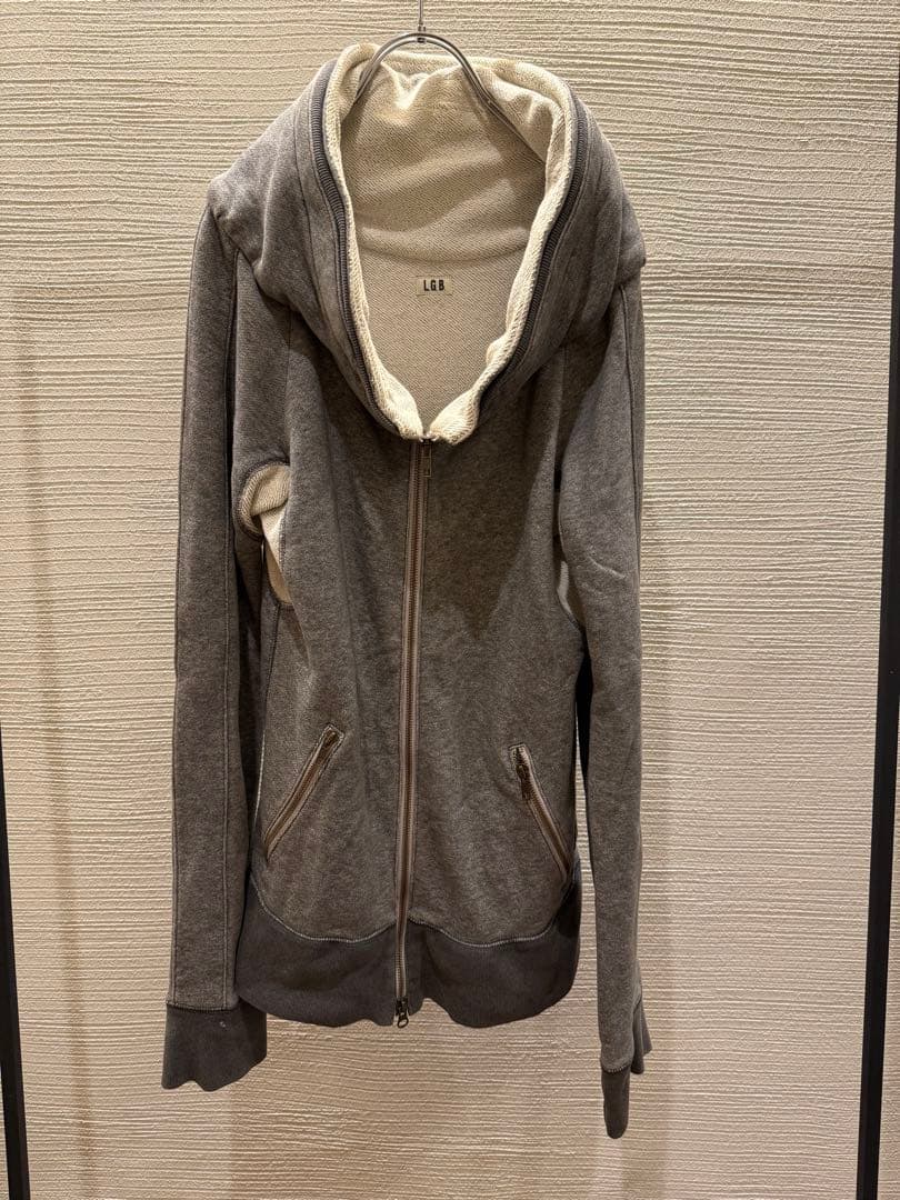 Vintage Y2K Abercrombie & Fitch Zip Fur Hoodie LGB Style archive