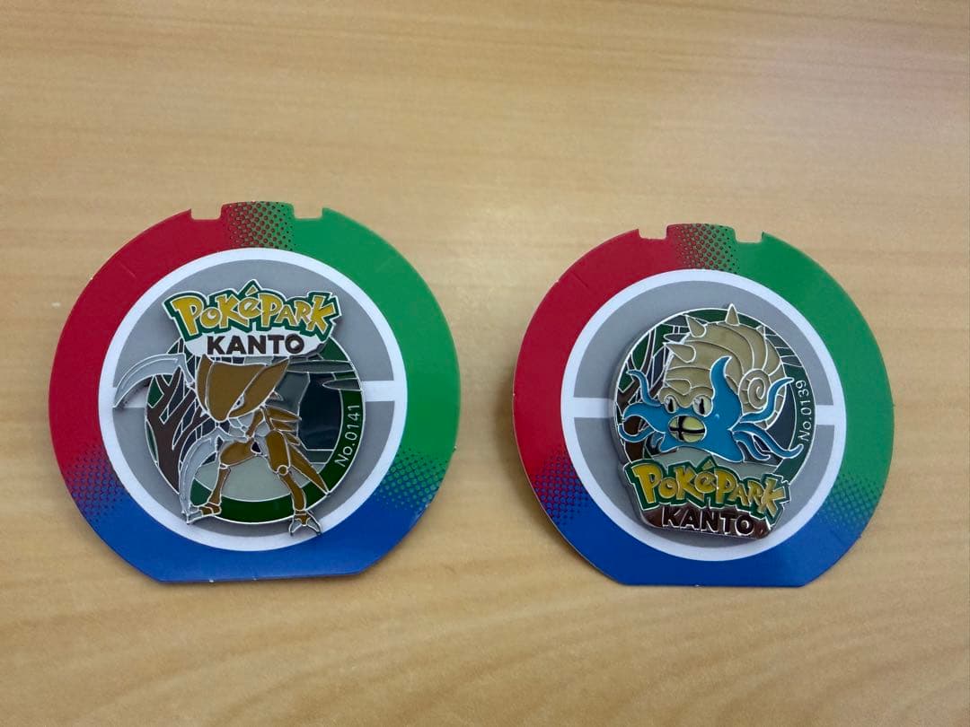 ポケパークカントー 化石ポケモンセット - メルカリ