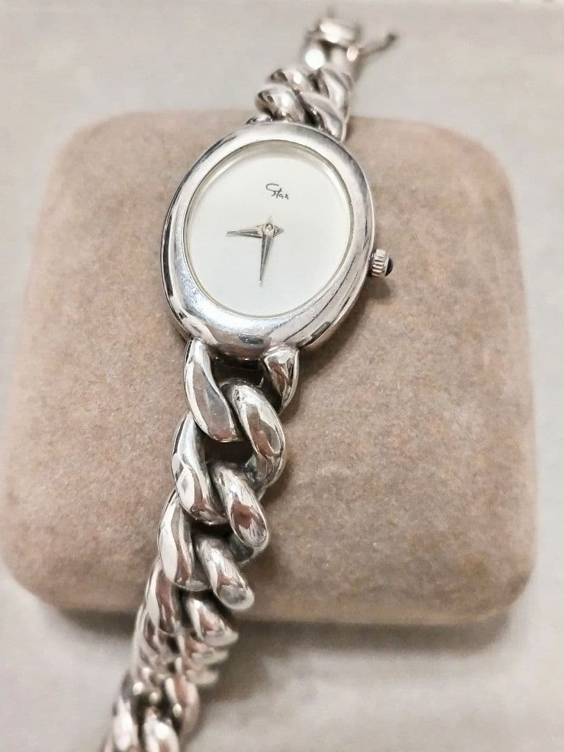 Sora　スタージュエリー　ブレスレットタイプ　シルバーウォッチ TOPAZ BRACELET(2JU0329)K10 ブレスレット｜スタージュエリー公式