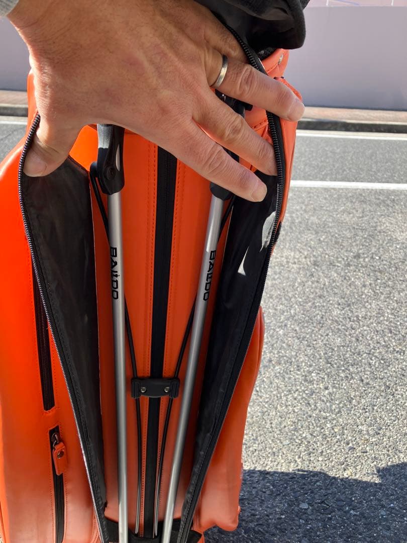 専用wajyu23様】バルドキャディーバック、アイアンカバー