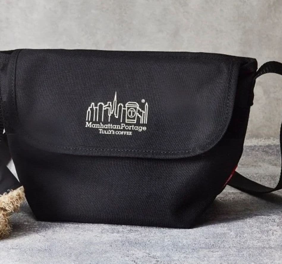 タリーズコーヒー×マンハッタンポーテージ コラボメッセンジャーバッグ