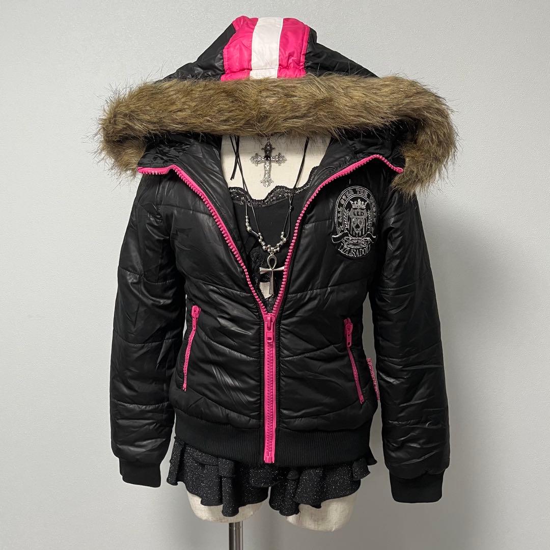 LIZ LISA DOLL 00s y2k 平成ギャル 平成女児 姫系 ダウン - メルカリ