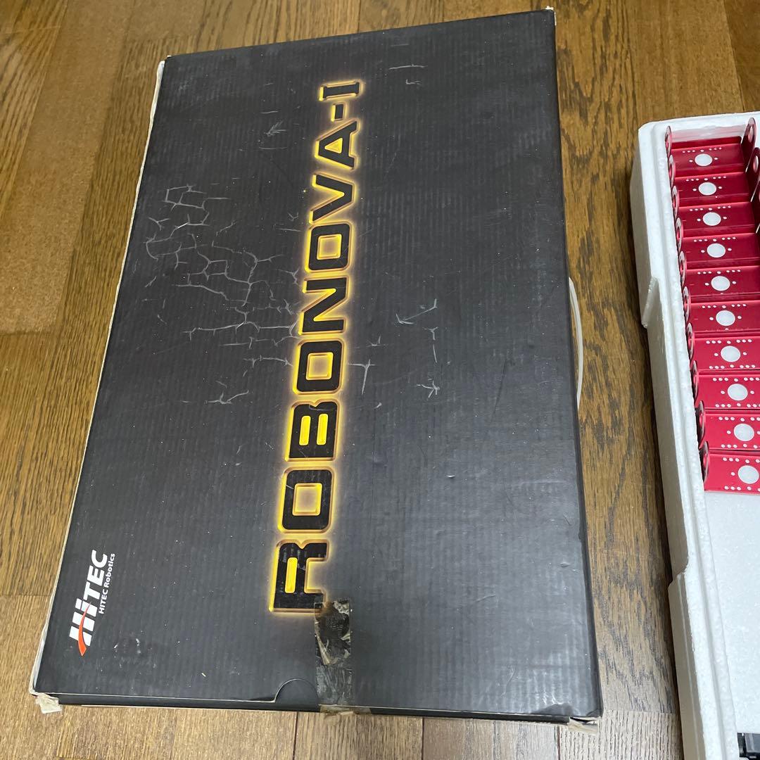 希少　未組立　Hitec ROBONOVA-1 ロボットキット　ロボノヴァ