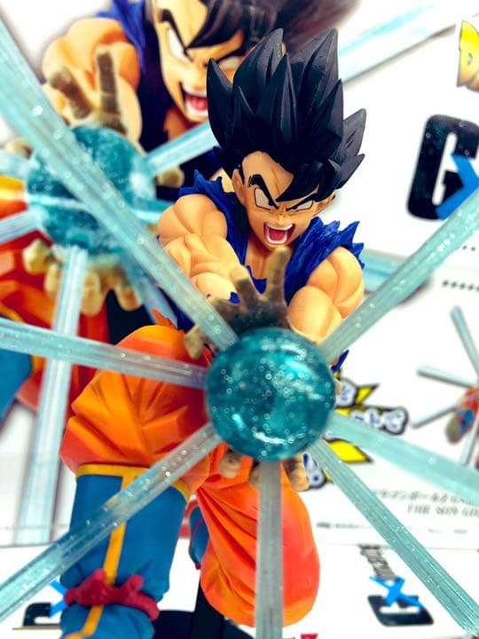 新品未開封】孫悟空 かめはめ波 フィギュア - メルカリ